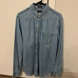 Men's Denim Shirt